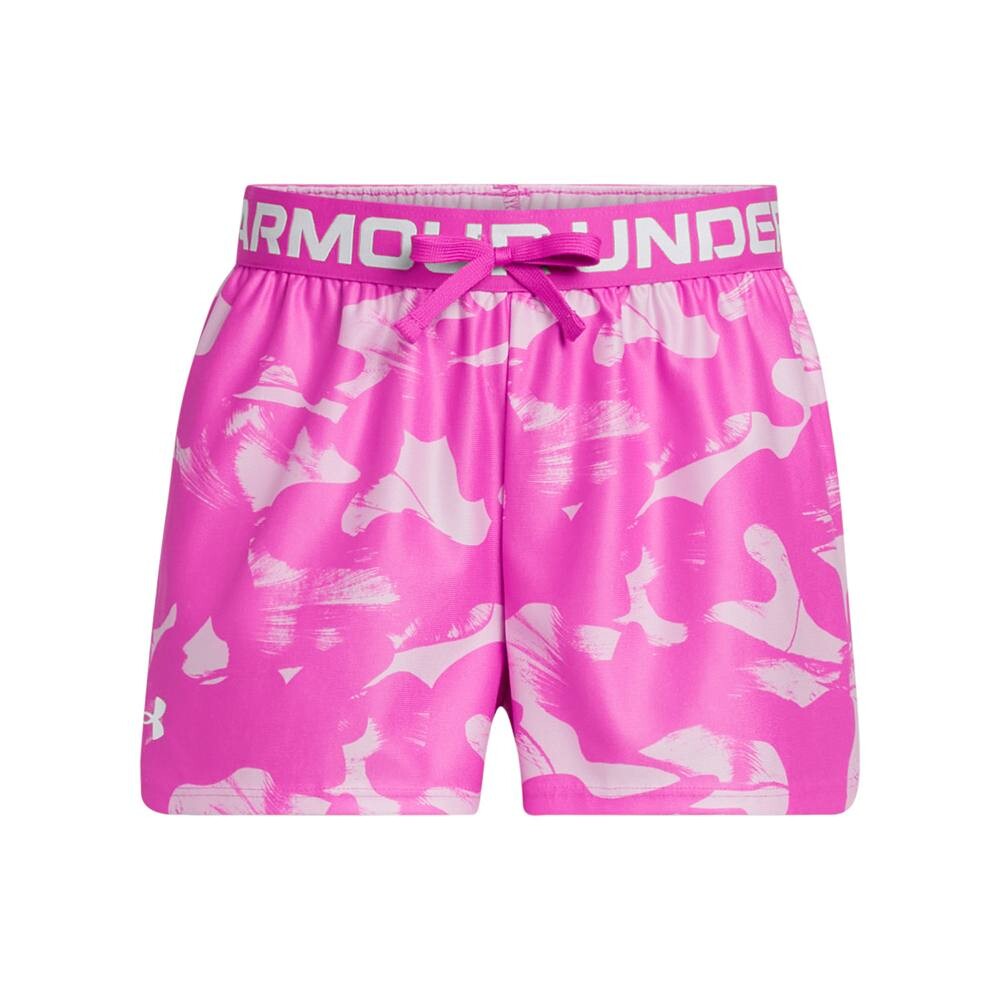 Шорты Under Armour Play Up с принтом для девочек 7–20 лет, цвет Steller Pink
Шорты Under Armour Play Up с принтом для девочек 7–20 лет, цвет Steller Pink