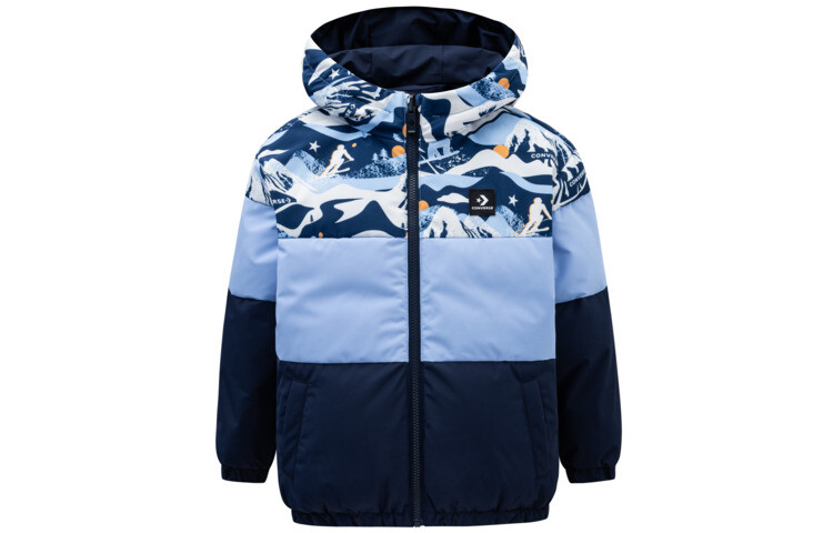 Детские пуховики/жилеты Converse, темно-синий
Детские пуховики/жилеты Converse, темно-синий