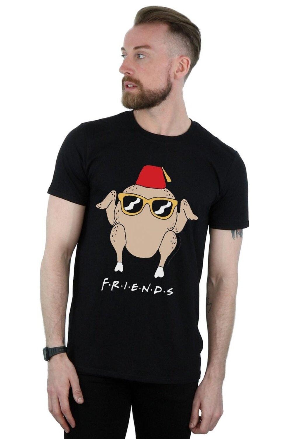 Солнцезащитные очки Турция Футболка Friends, черный 
Солнцезащитные очки Турция Футболка Friends, черный