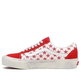 Кроссовки bianca chandn x old skool vlt lx 'stressed red' Vans, красный 
Кроссовки bianca chandn x old skool vlt lx 'stressed red' Vans, красный
