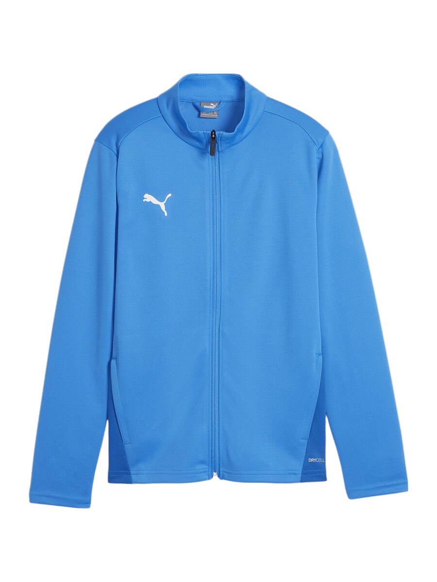 Спортивная куртка PUMA TeamGoal, цвет Blue/Sky blue
Спортивная куртка PUMA TeamGoal, цвет Blue/Sky blue