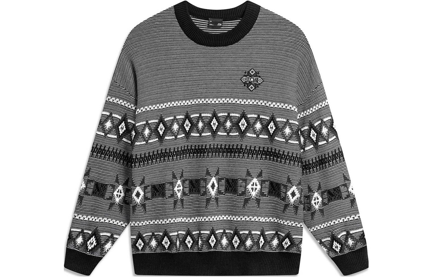 Коллекция Sports Life Свитер мужской черный Lining, черный
Коллекция Sports Life Свитер мужской черный Lining, черный