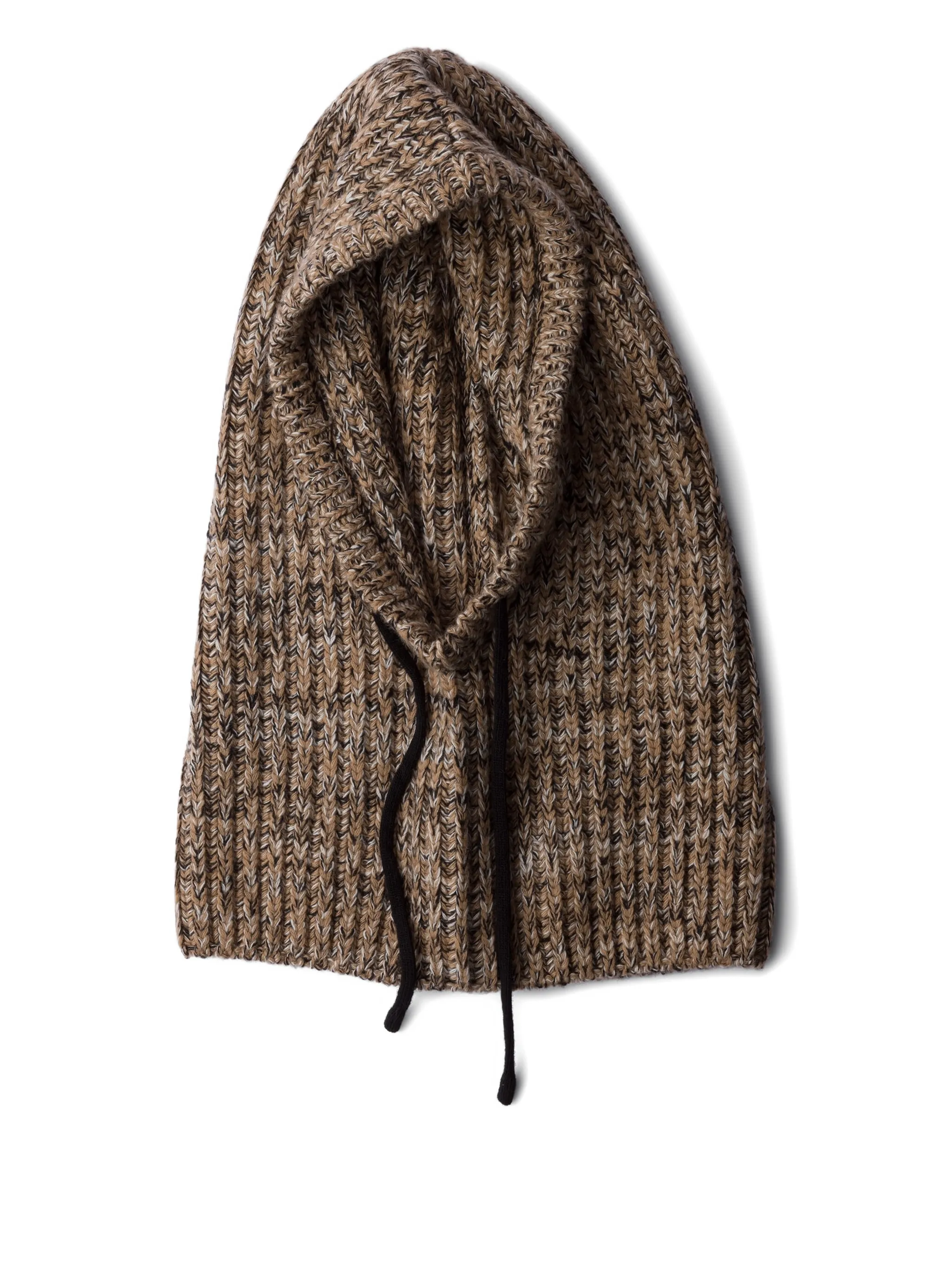 Затягивающийся на шнурок капюшон Prada, коричневый
Затягивающийся на шнурок капюшон Prada, коричневый