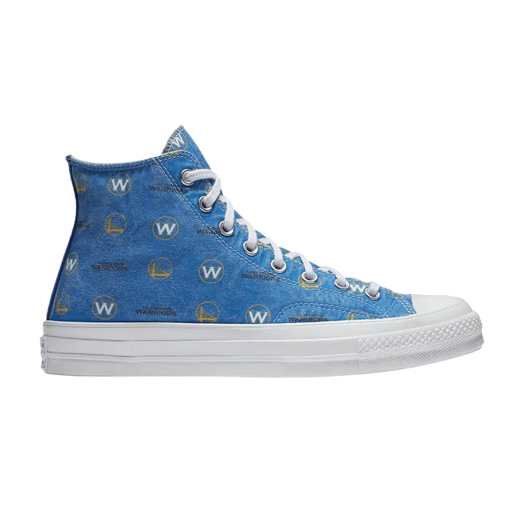 Кроссовки Converse NBA x Chuck 70 Hi 'Golden State Warriors', синий
Кроссовки Converse NBA x Chuck 70 Hi 'Golden State Warriors', синий