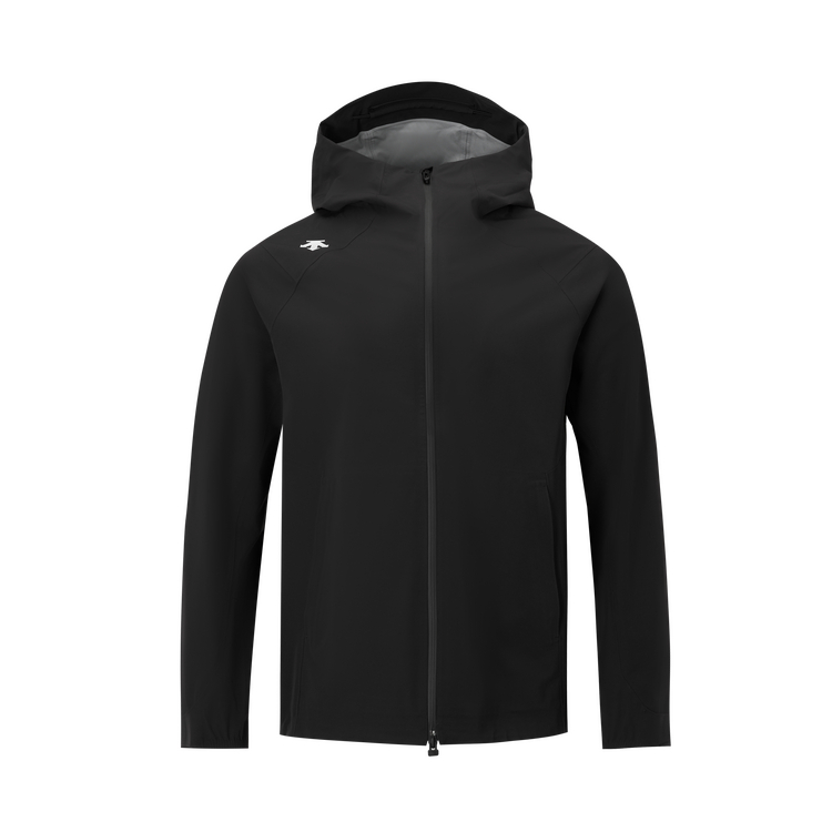 DESCENTE Тренировочная ветровка непромокаемая унисекс, BK
DESCENTE Тренировочная ветровка непромокаемая унисекс, BK