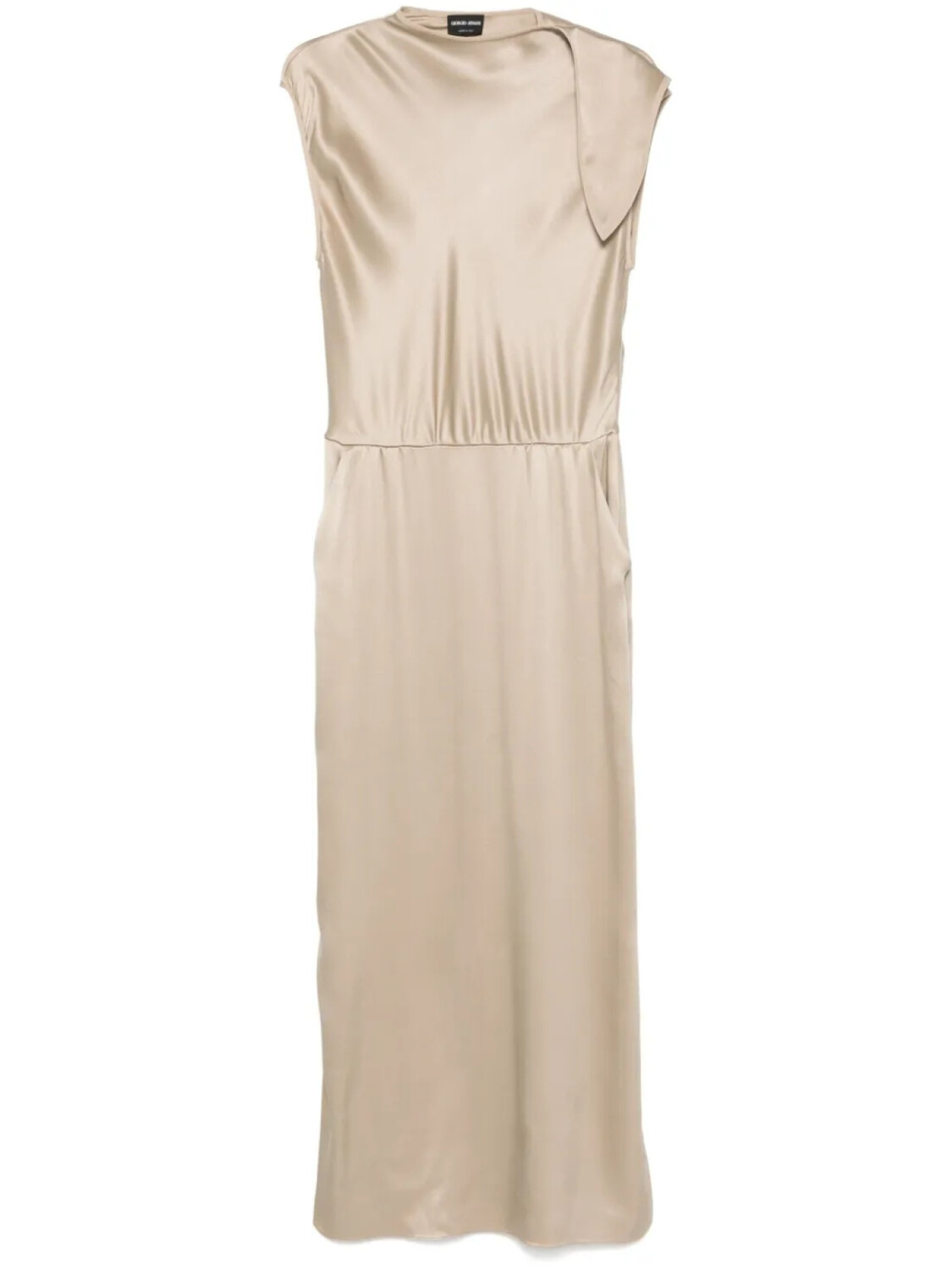 Giorgio Armani вечернее платье с завязками, нейтральный
Giorgio Armani вечернее платье с завязками, нейтральный