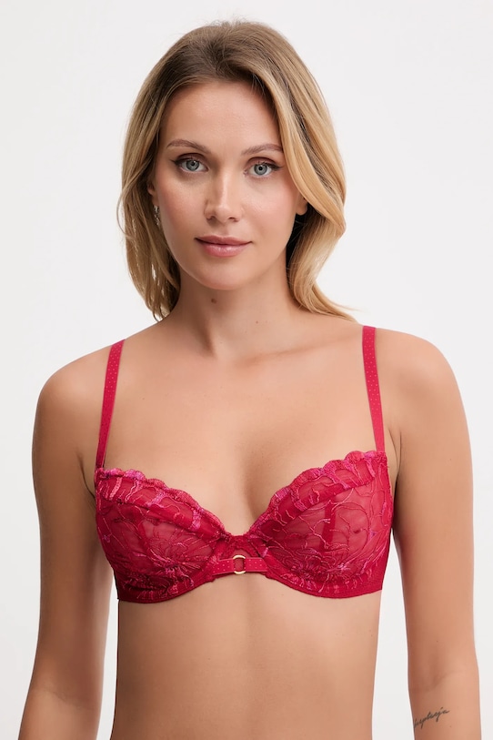 Бюстгальтер FLEURS Chantelle, красный
Бюстгальтер FLEURS Chantelle, красный