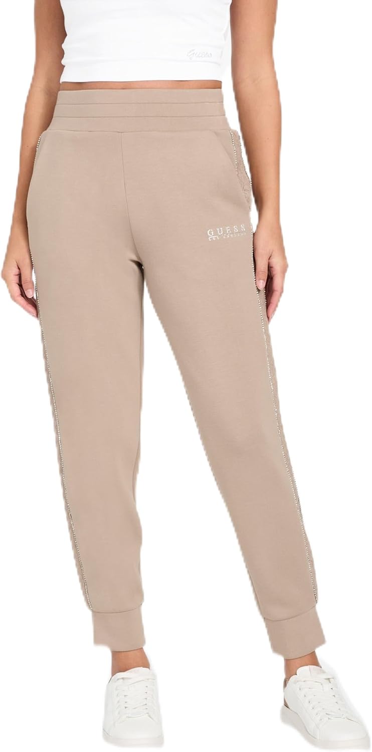 Женские эко-штаны Guess Victoire Scuba, Summer Clay
Женские эко-штаны Guess Victoire Scuba, Summer Clay