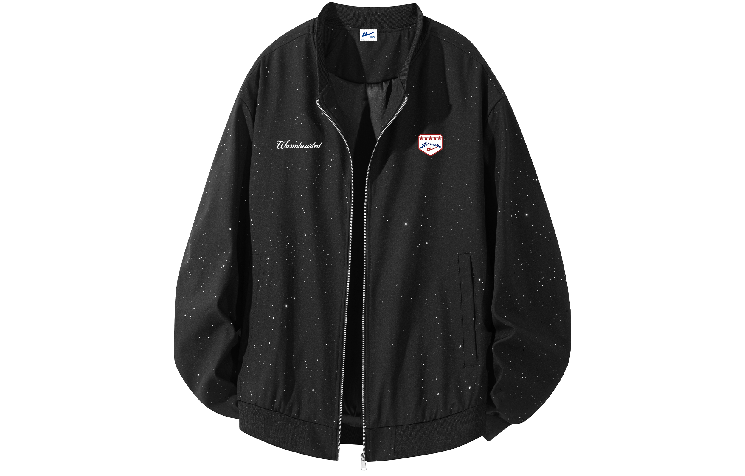 Куртка Huichо Riding The Wind Collection Unisex WARRIOR, черный baby's breath
Куртка Huichо Riding The Wind Collection Unisex WARRIOR, черный baby's breath