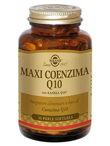 Solgar MaxiCoenzyme Q10, 30 мягких капсул, антиоксидантная добавка с жемчугом
Solgar MaxiCoenzyme Q10, 30 мягких капсул, антиоксидантная добавка с жемчугом