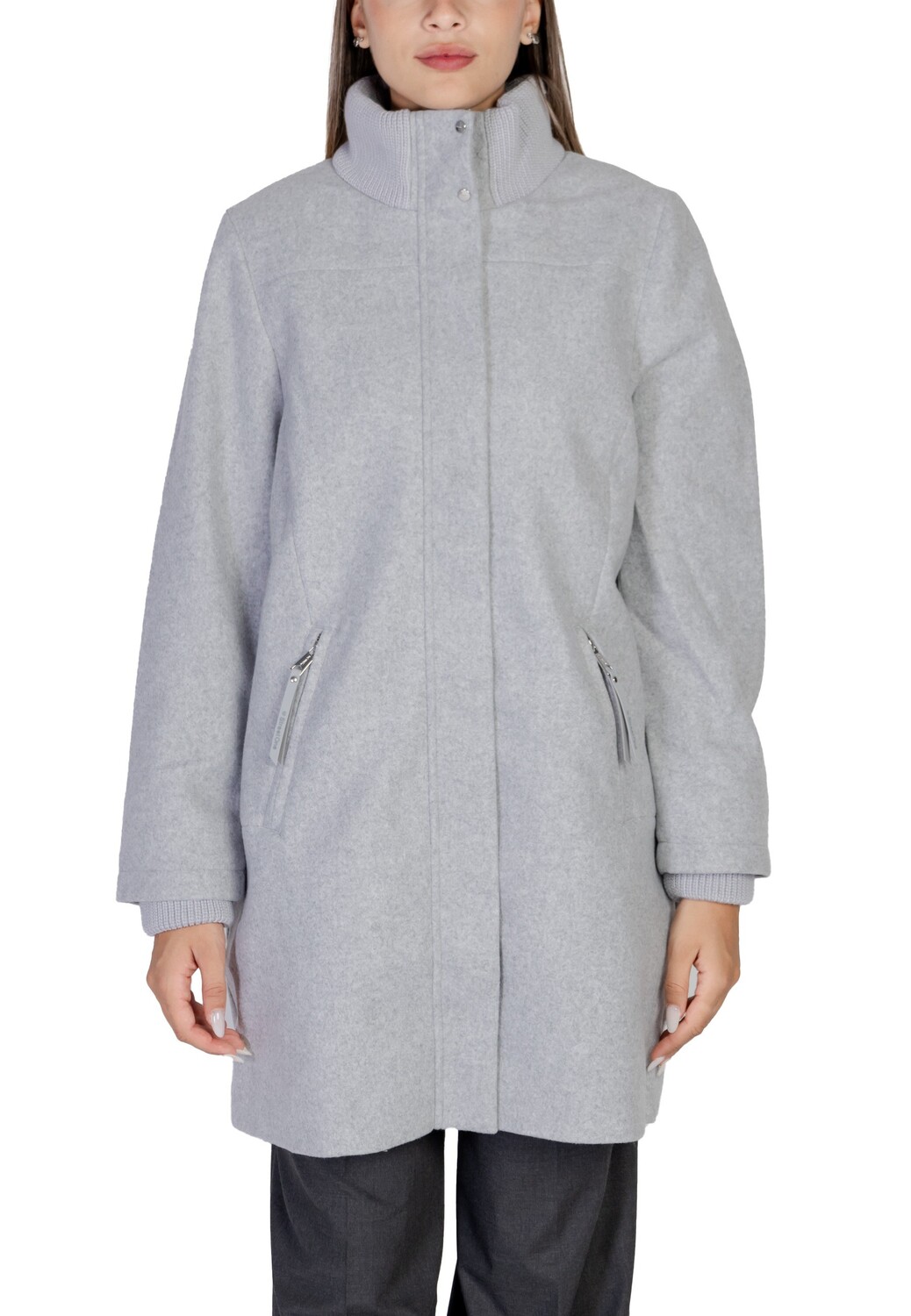 Пальто Street One с высоким воротником, серый
Пальто Street One с высоким воротником, серый