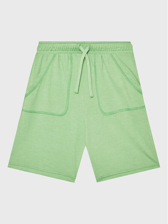 Спортивные шорты стандартного кроя United Colors Of Benetton, зеленый
Спортивные шорты стандартного кроя United Colors Of Benetton, зеленый