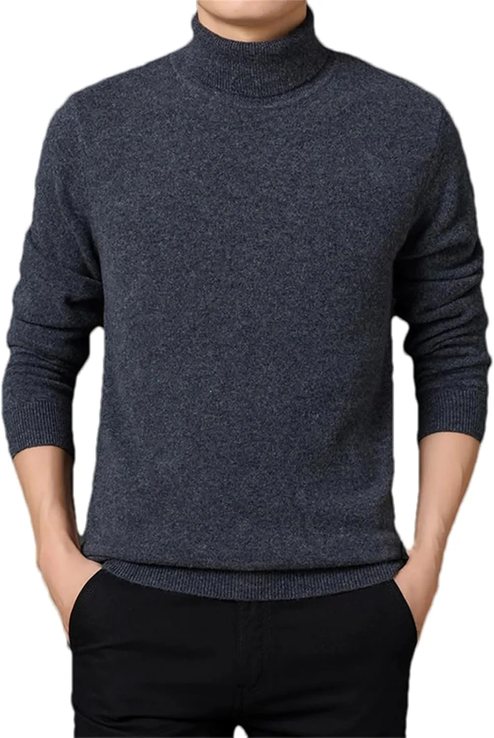 Мужской водолазка свитер Jegsnoe
Мужской водолазка свитер Jegsnoe