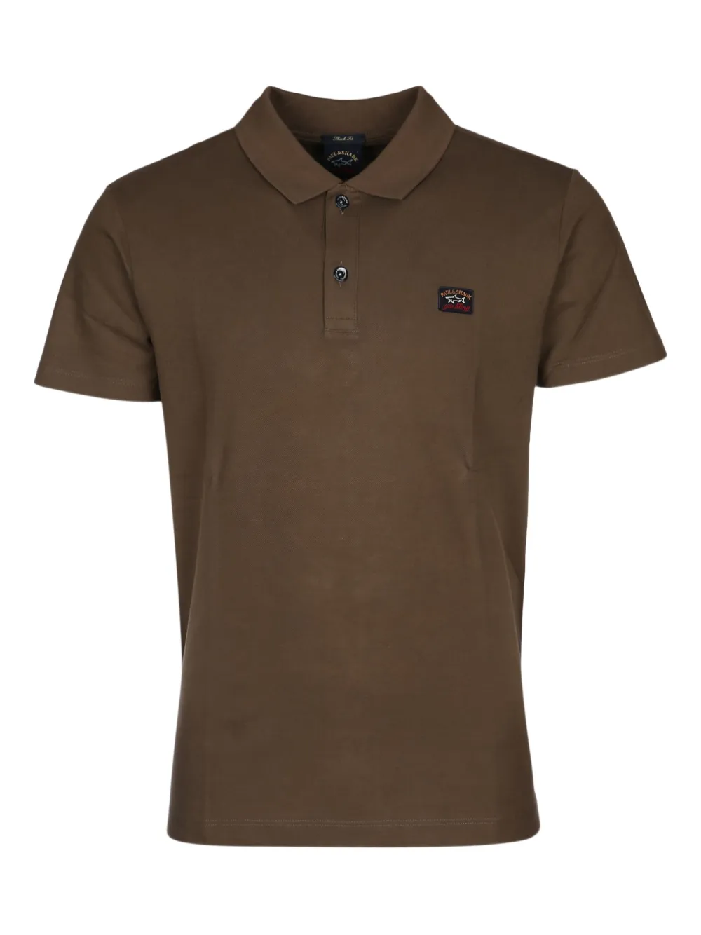 Рубашка поло с нашивкой-логотипом Paul & Shark, коричневый
Рубашка поло с нашивкой-логотипом Paul & Shark, коричневый