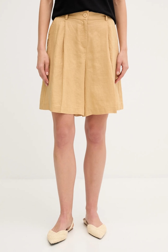 Льняные шорты Sisley, зеленый
Льняные шорты Sisley, зеленый