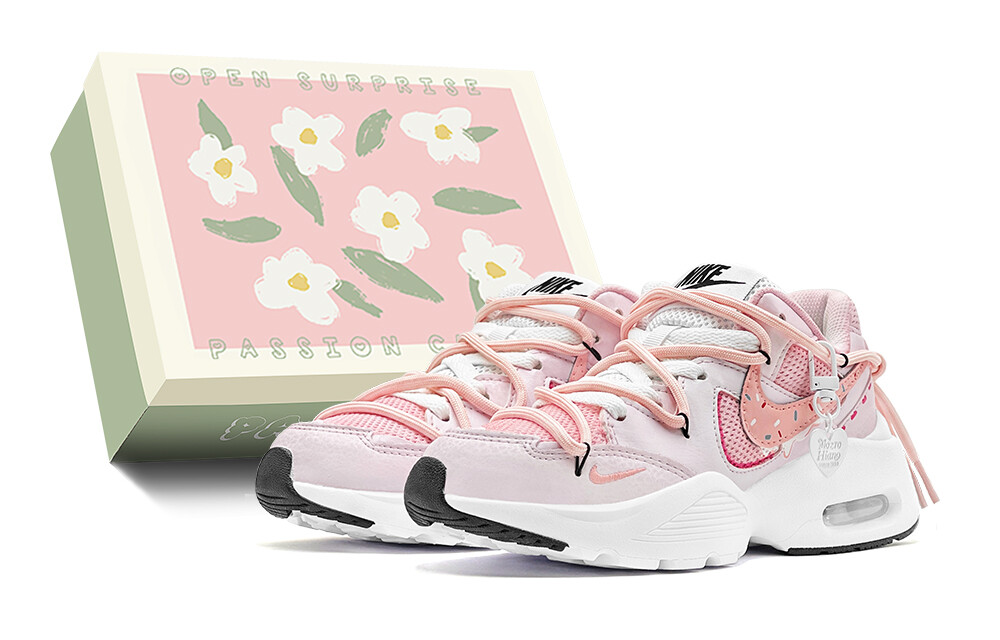 Кроссовки Air Max Fusion Lifestyle женские с низким верхом белого цвета Nike, розовый
Кроссовки Air Max Fusion Lifestyle женские с низким верхом белого цвета Nike, розовый