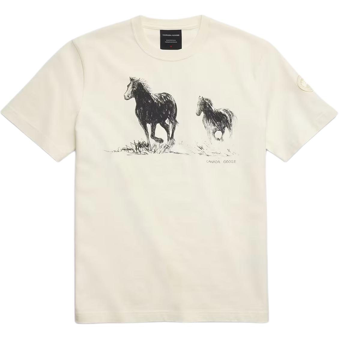 Футболка SS26 мужская Canada Goose, bone
Футболка SS26 мужская Canada Goose, bone