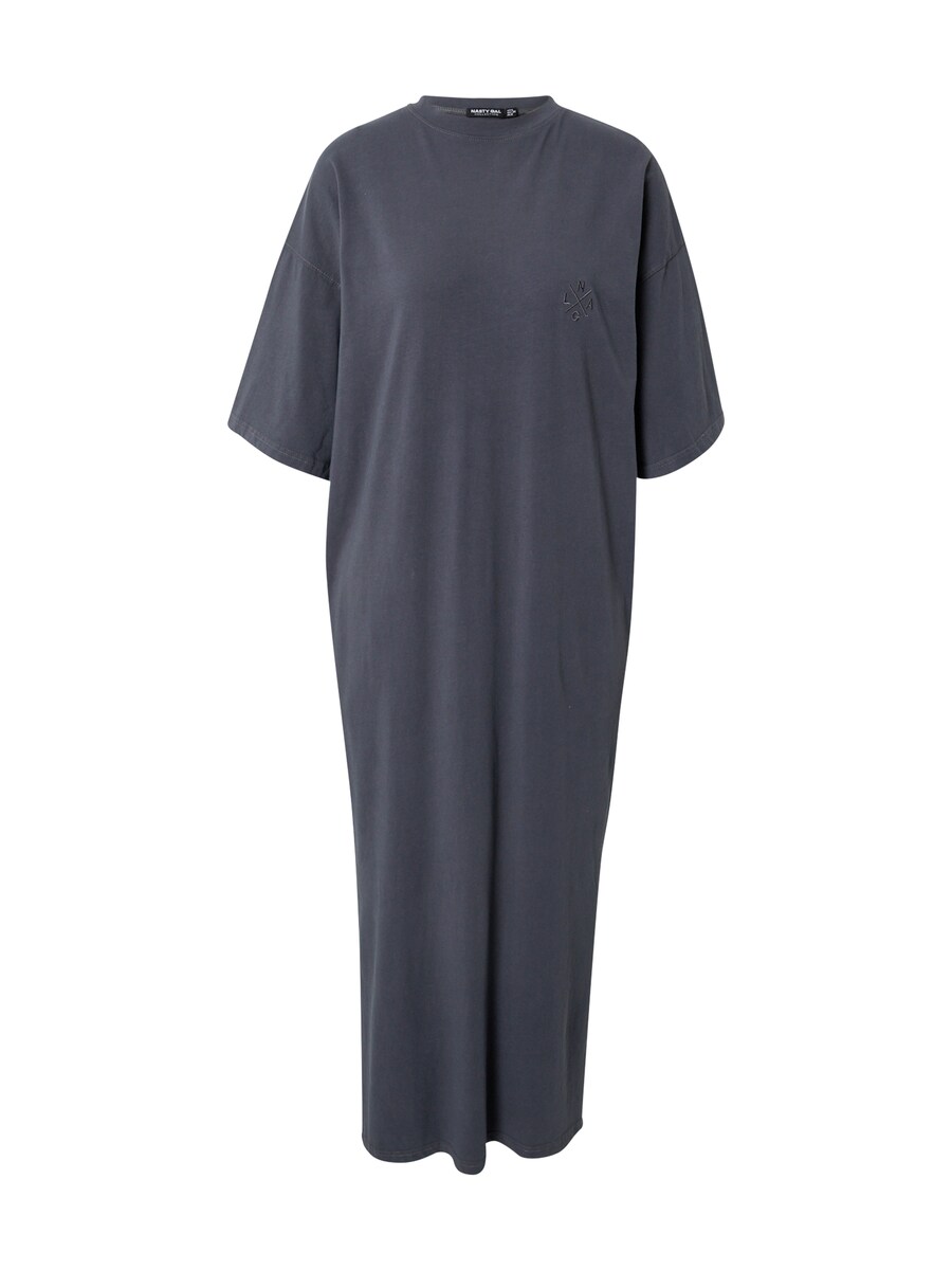 Платье Nasty Gal Midaxi, темно-серый 
Платье Nasty Gal Midaxi, темно-серый