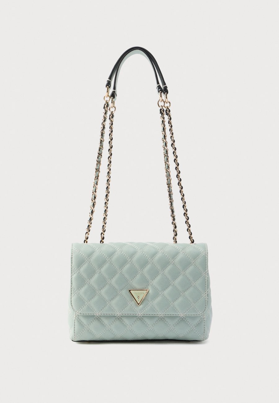 Сумка Guess GIULLY II 2 COMP CNVRTBLE FLAP, Light Sage/Light Blue
Сумка Guess GIULLY II 2 COMP CNVRTBLE FLAP, Light Sage/Light Blue