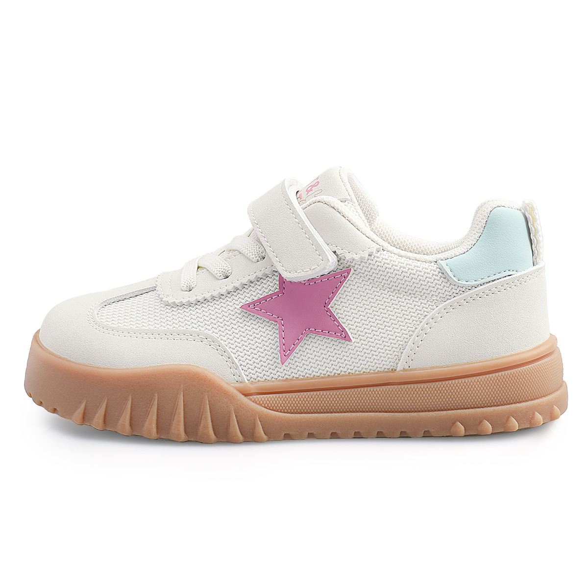 Нескользящие, износостойкие, легкие, амортизирующие, низкие детские кроссовки для скейтбординга ST&SAT KIDS, бежевый/фиолетовый
Нескользящие, износостойкие, легкие, амортизирующие, низкие детские кроссовки для скейтбординга ST&SAT KIDS, бежевый/фиолетовый