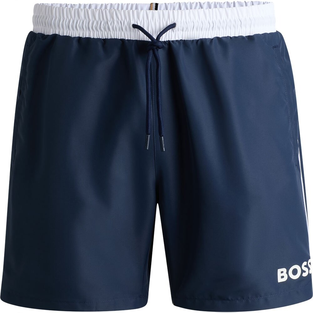 Шорты для плавания BOSS Starfish Swimming Shorts, синий
Шорты для плавания BOSS Starfish Swimming Shorts, синий