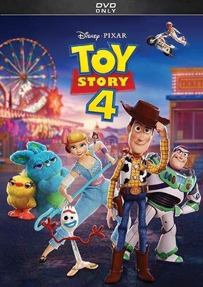 Диск DVD Toy Story 4
Диск DVD Toy Story 4