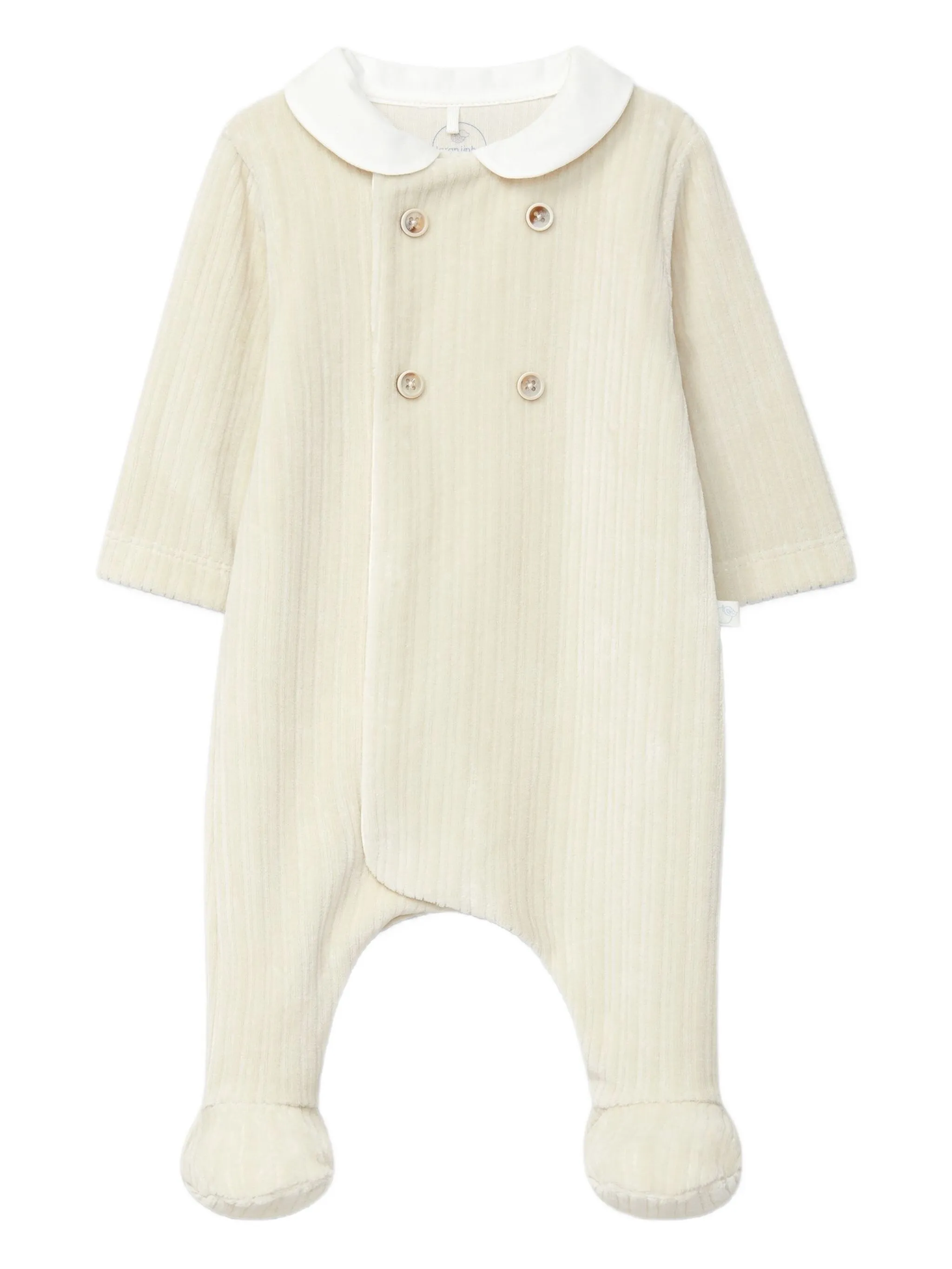 Пижама с пуговицами Laranjinha, бежевый
Пижама с пуговицами Laranjinha, бежевый