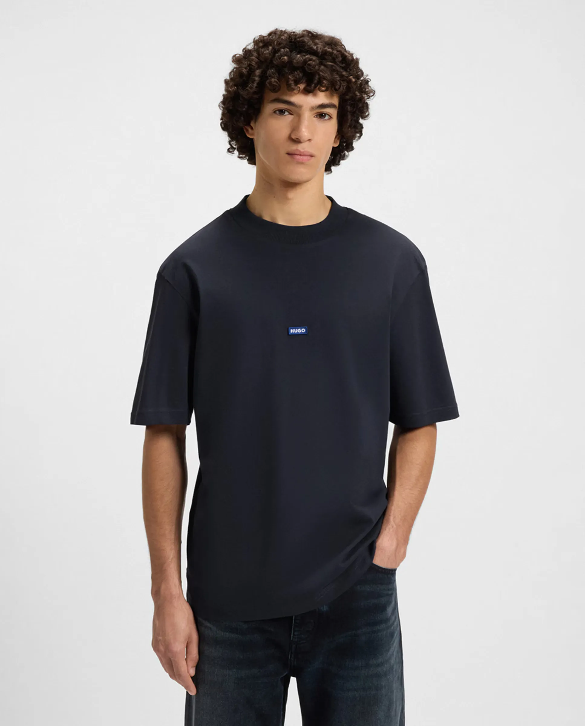 Мужская футболка с коротким рукавом Hugo, синий
Мужская футболка с коротким рукавом Hugo, синий