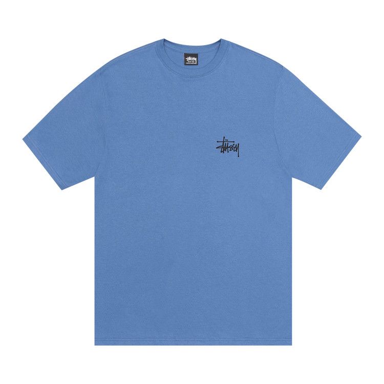 Футболка Stussy Basic Tee, Pacific
Футболка Stussy Basic Tee, Pacific
