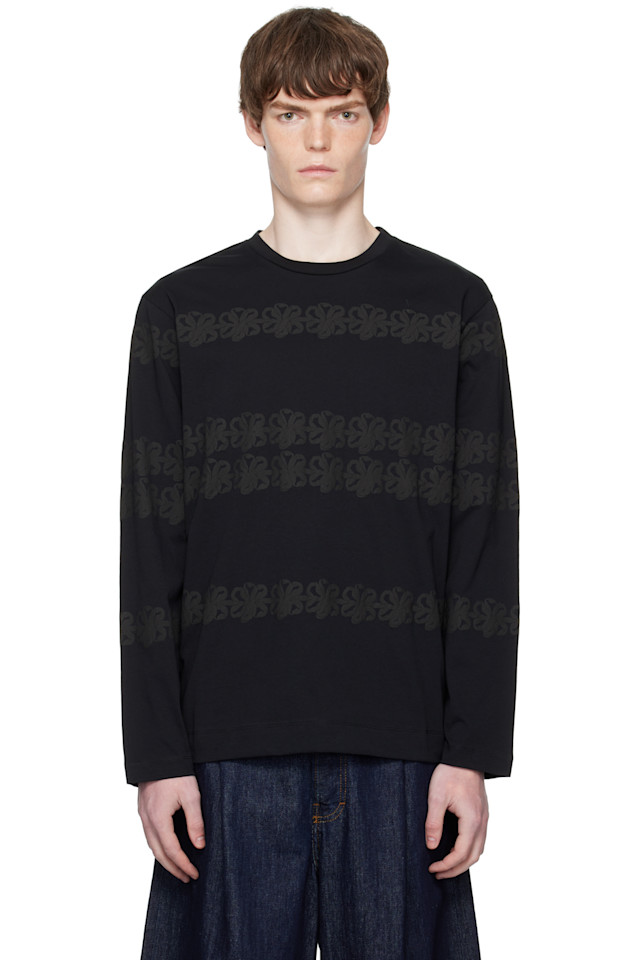 Футболка с длинным рукавом и принтом в виде гирлянды из лент и ромашек Simone Rocha, мультиколор
Футболка с длинным рукавом и принтом в виде гирлянды из лент и ромашек Simone Rocha, мультиколор