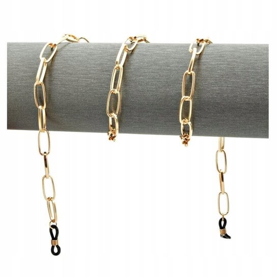 Женская золотая подвеска-цепочка для очков, STYLION
Женская золотая подвеска-цепочка для очков, STYLION