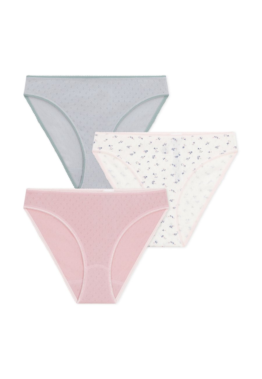 Брифы Petit Bateau 3 PACK, Multicolor/Light Pink
Брифы Petit Bateau 3 PACK, Multicolor/Light Pink