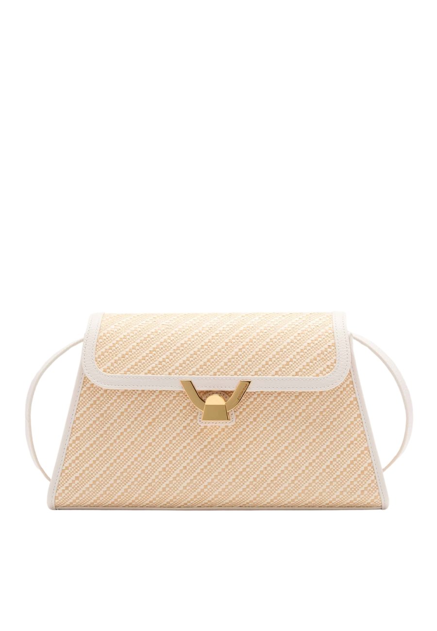 Сумка Coccinelle DEW BICOLOR STRAW, Multi Blanco Blanco/Beige
Сумка Coccinelle DEW BICOLOR STRAW, Multi Blanco Blanco/Beige