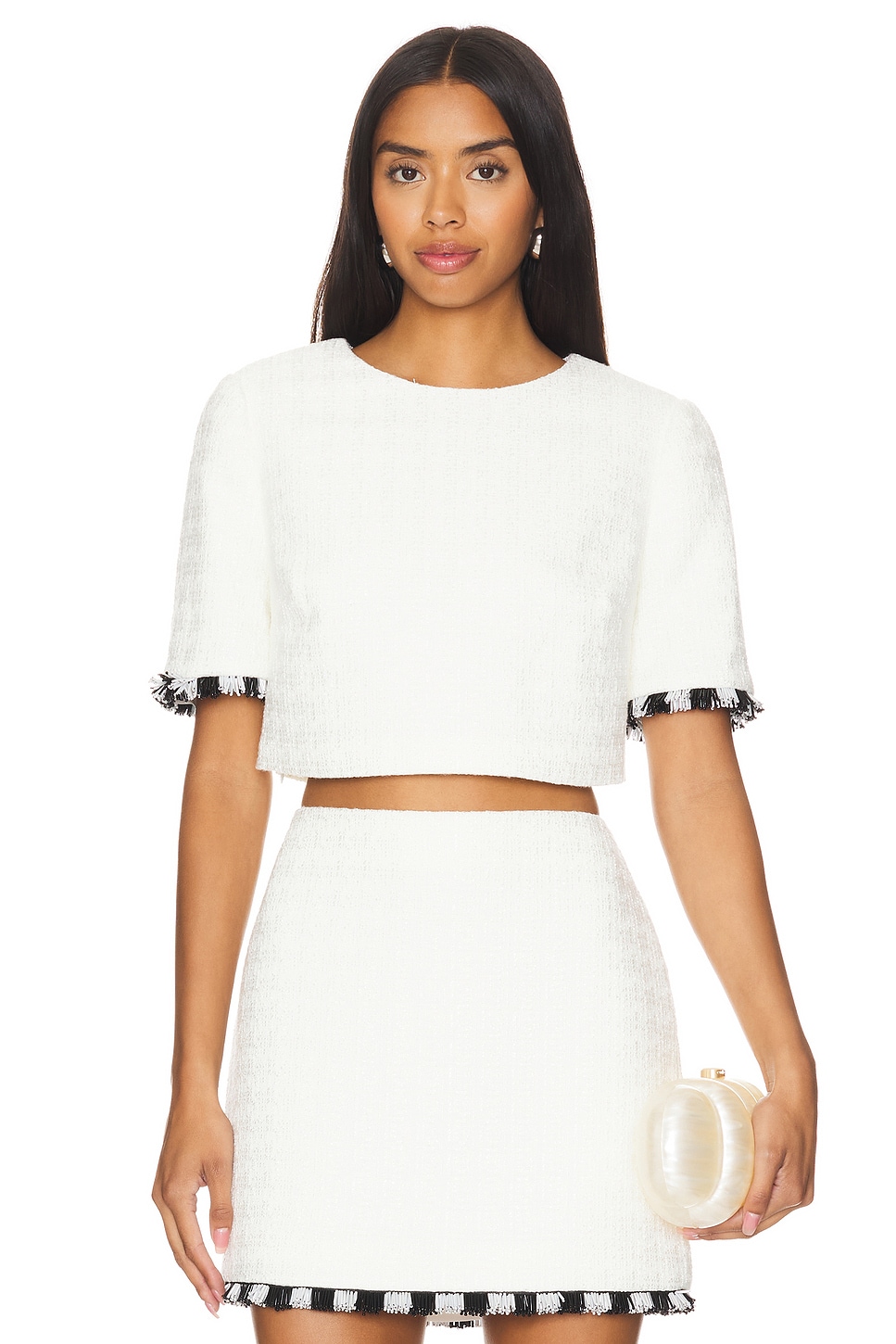 Укороченный топ lee Milly, экрю
Укороченный топ lee Milly, экрю