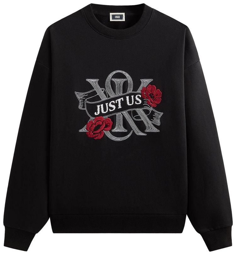 Свитшот Kith Just Us, черный
Свитшот Kith Just Us, черный