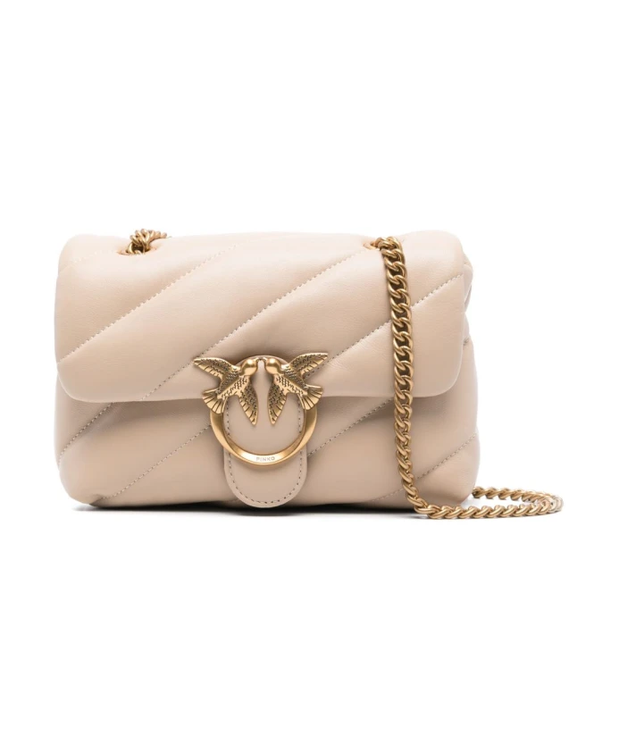 Мини-Сумочка для подарков Love bag puff Pinko, бежевый
Мини-Сумочка для подарков Love bag puff Pinko, бежевый