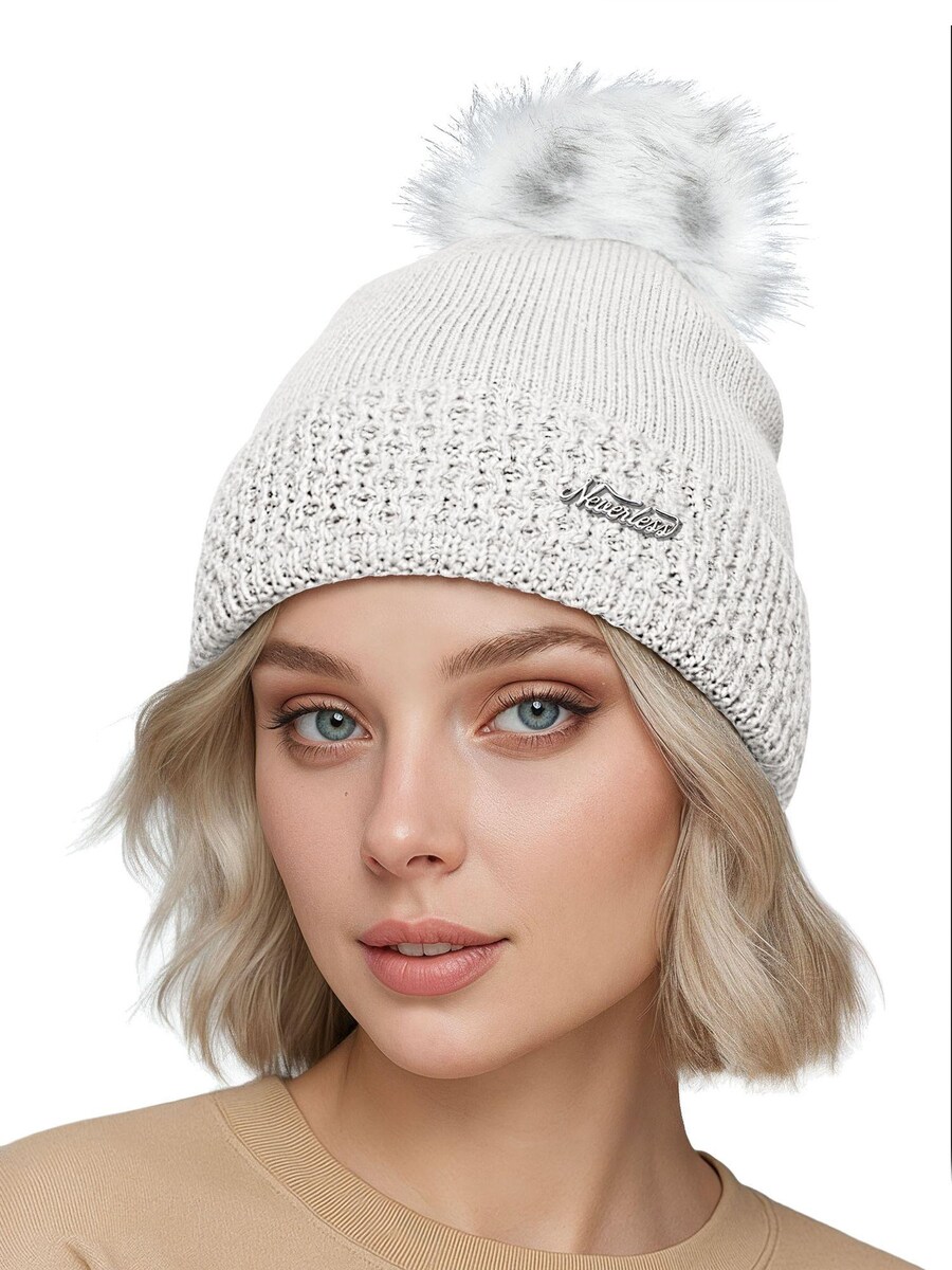 Шапка Neverless Finnja, белый
Шапка Neverless Finnja, белый