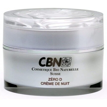 Cbn Ночной крем Zero D 50 мл
Cbn Ночной крем Zero D 50 мл