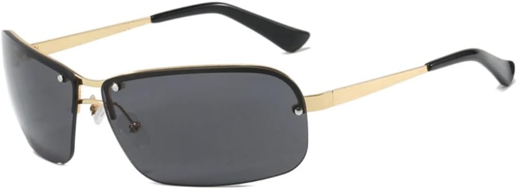 Модные солнцезащитные очки в стиле панк с двойной перемычкой, овальной оправой, металлическими линзами, для женщин и мужчин, для активного отдыха, поездок и путешествий, защита от УФ-излучения UV400 VVTWSSW, Gold Gray
Модные солнцезащитные очки в стиле панк с двойной перемычкой, овальной оправой, металлическими линзами, для женщин и мужчин, для активного отдыха, поездок и путешествий, защита от УФ-излучения UV400 VVTWSSW, Gold Gray