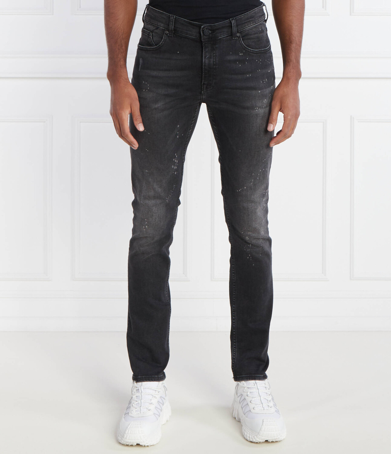 Джинсы Karl Lagerfeld 5-POCKET Slim Fit, черный
Джинсы Karl Lagerfeld 5-POCKET Slim Fit, черный