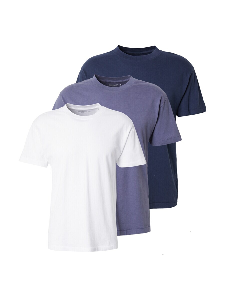 Классическая футболка Abercrombie & Fitch Shirt ESSENTIAL, цвет night blue/sapphire/white
Классическая футболка Abercrombie & Fitch Shirt ESSENTIAL, цвет night blue/sapphire/white