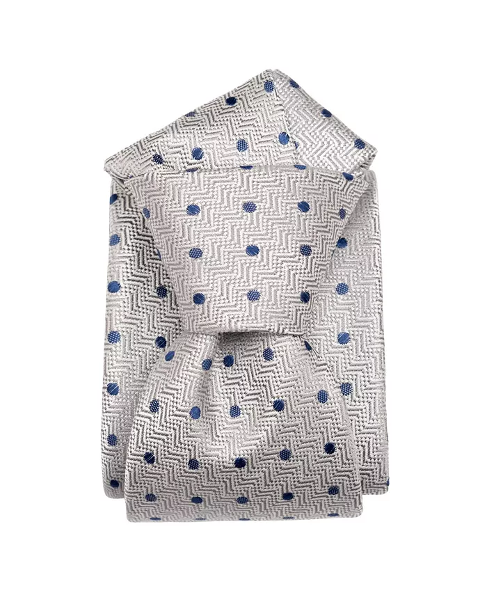 Большой и высокий Tiburtina - шелковый жаккардовый галстук для мужчин Elizabetta, серый
Большой и высокий Tiburtina - шелковый жаккардовый галстук для мужчин Elizabetta, серый