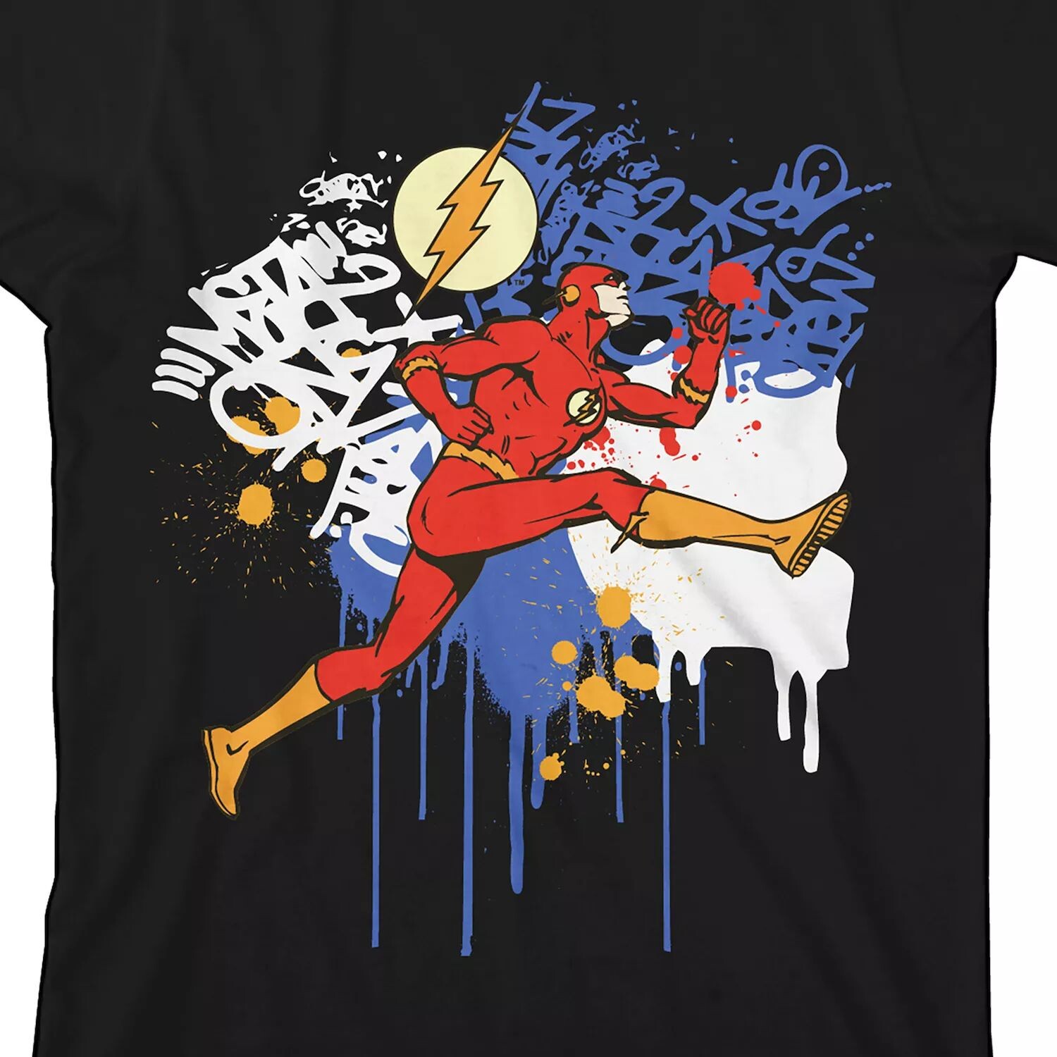 Футболка с рисунком Flash Spray Paint для мальчиков 8–20 лет Licensed Character
Футболка с рисунком Flash Spray Paint для мальчиков 8–20 лет Licensed Character