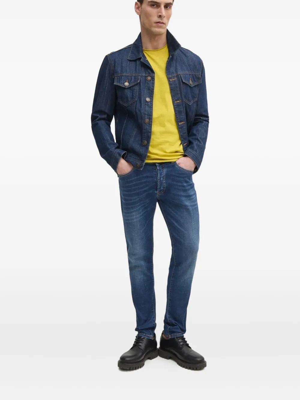 Джинсы с логотипом Liu Jo, синий
Джинсы с логотипом Liu Jo, синий