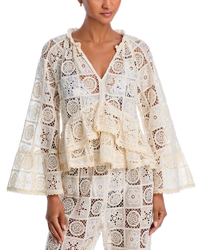 Топ крючком AQUA, коричневый/бежевый
Топ крючком AQUA, коричневый/бежевый