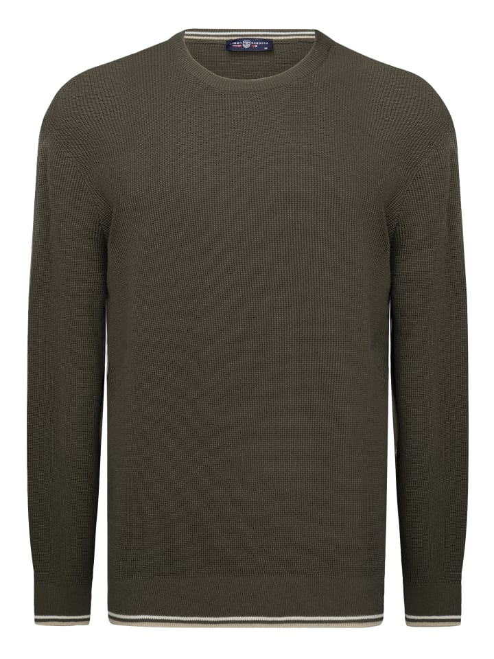 Пуловер JIMMY SANDERS, хаки
Пуловер JIMMY SANDERS, хаки