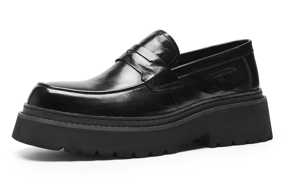 Лоферы мужские низкие черный Trumppipe
Лоферы мужские низкие черный Trumppipe