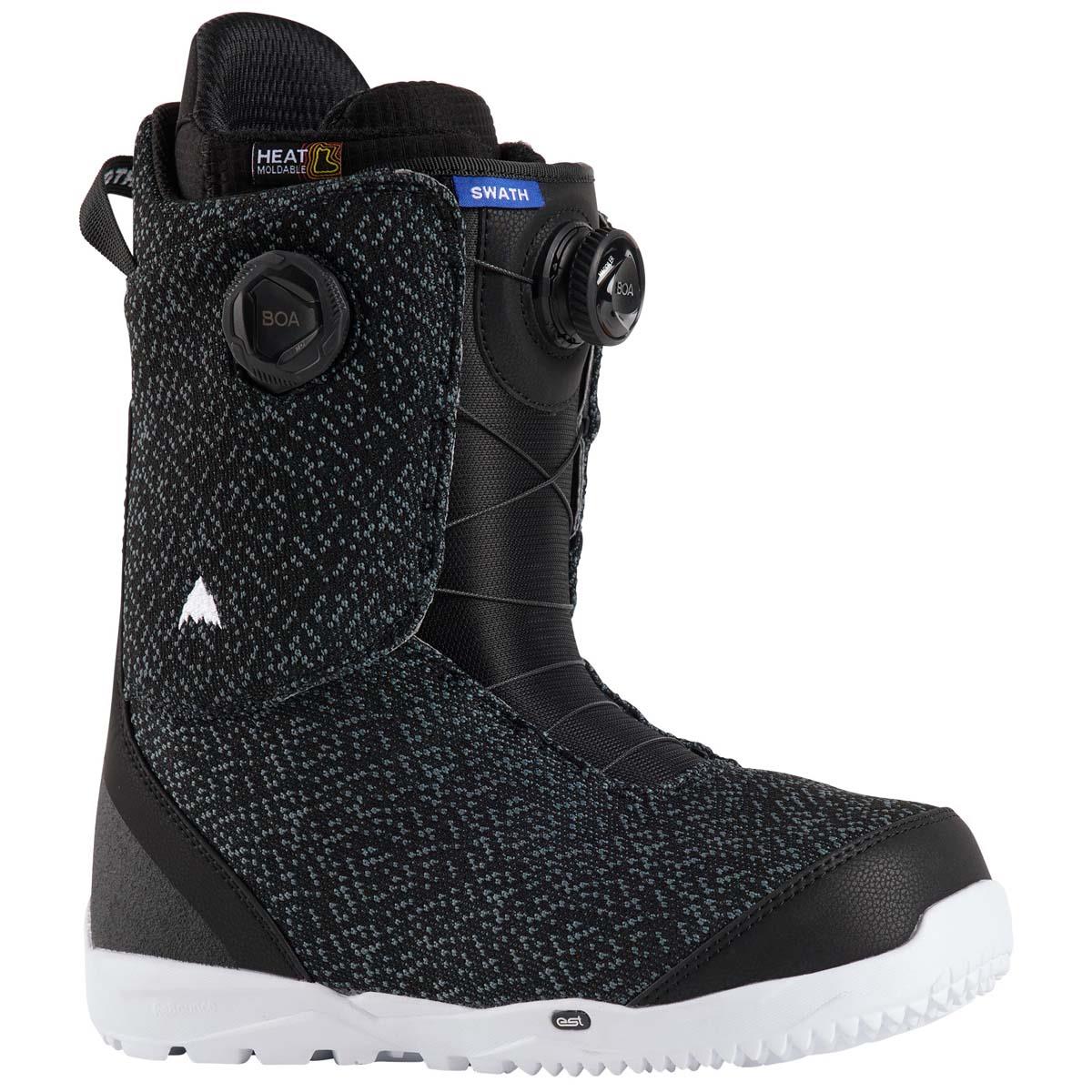 Сноуборд-ботинки Swath BOA Burton, Black
Сноуборд-ботинки Swath BOA Burton, Black