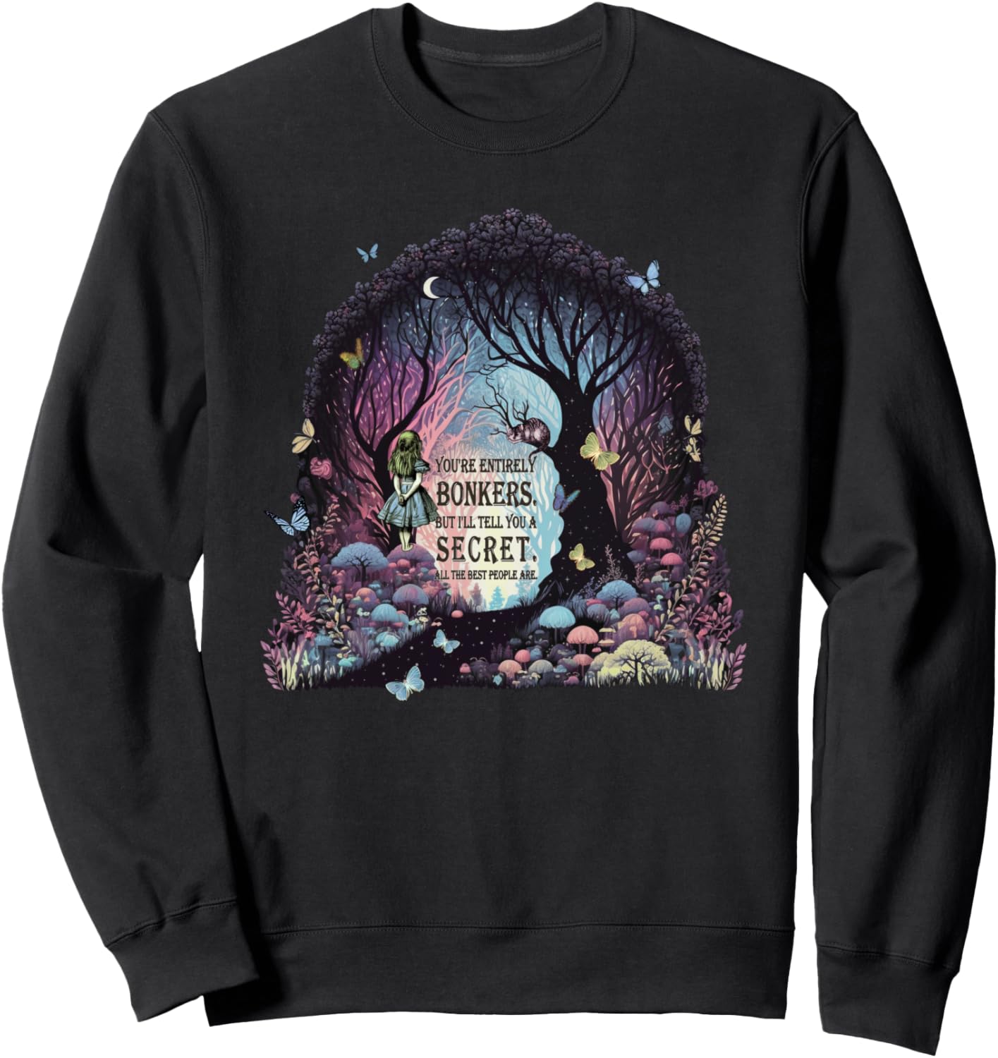 Ночной лесной пейзаж Страны чудес - безумная цитата. Толстовка, черная Gypsy Queen, Черный, Ночной лесной пейзаж Страны чудес - безумная цитата. Толстовка, черная Gypsy Queen
Ночной лесной пейзаж Страны чудес - безумная цитата. Толстовка, черная Gypsy Queen, Черный, Ночной лесной пейзаж Страны чудес - безумная цитата. Толстовка, черная Gypsy Queen