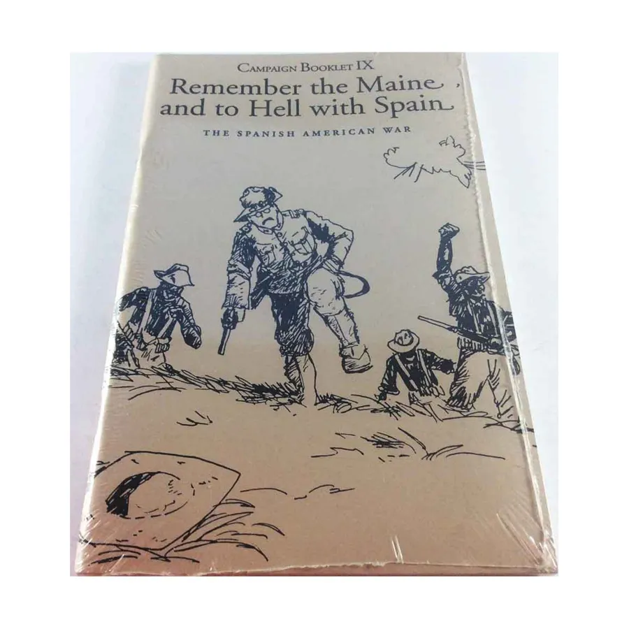 Вспомните Мэн и к черту Испанию!, War Game Rules (RAFM)
Вспомните Мэн и к черту Испанию!, War Game Rules (RAFM)